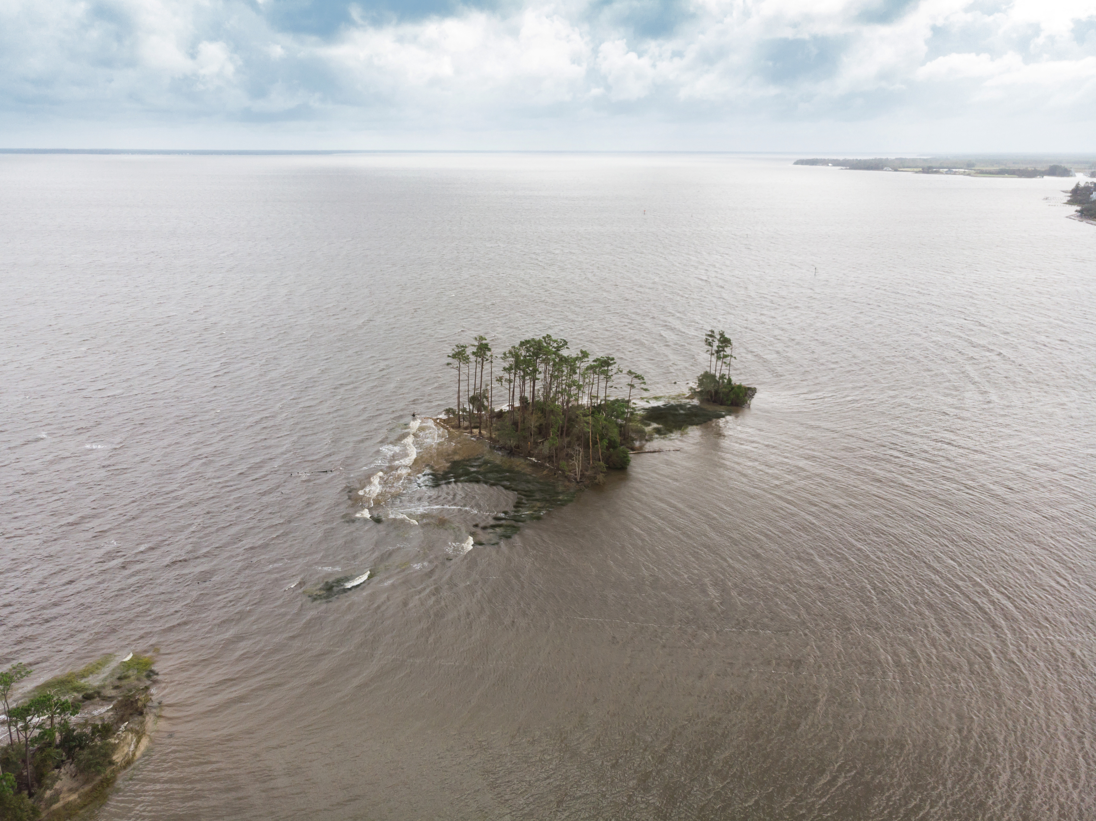 Flooding at Whittaker Point