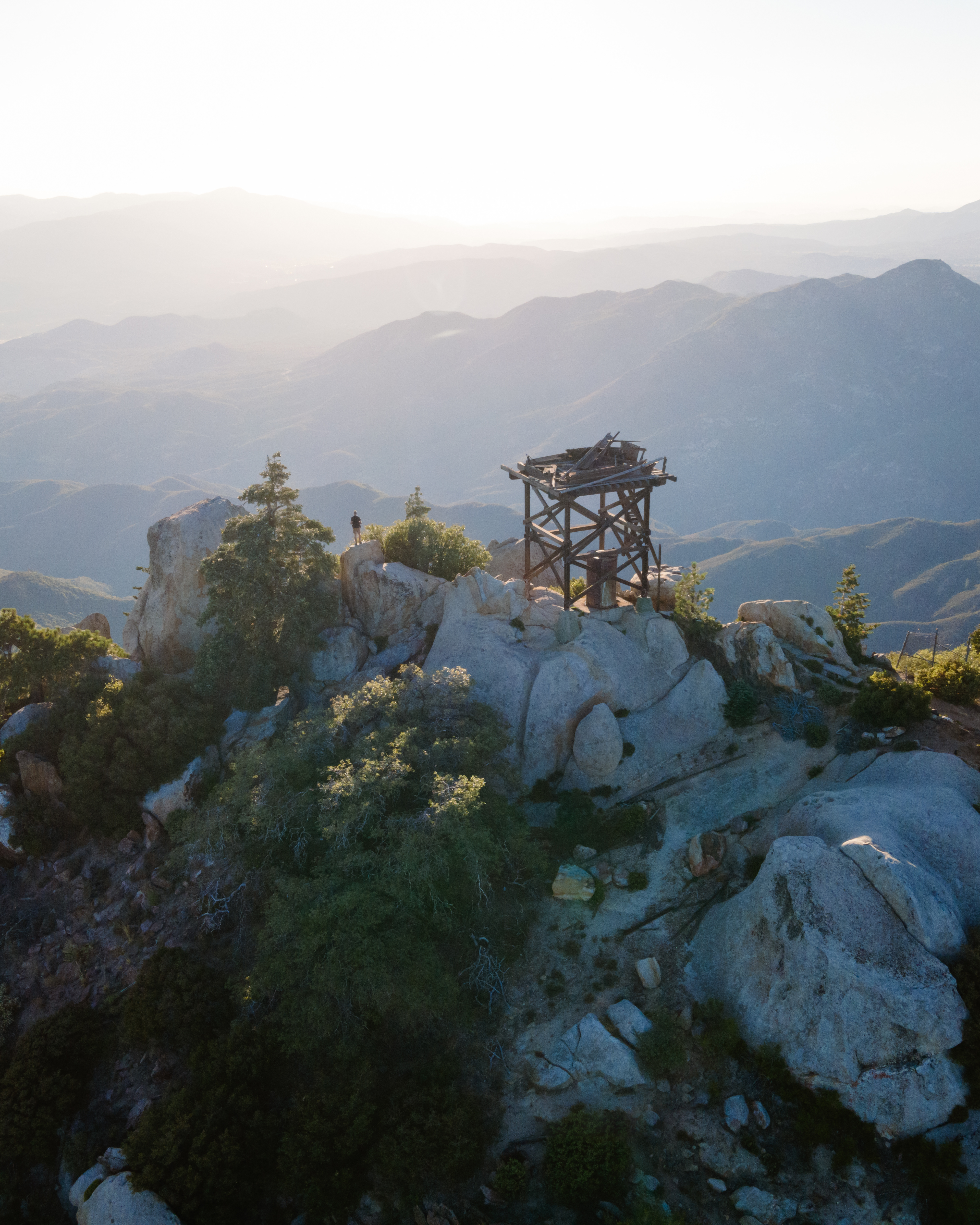 Hot Springs Mountain, San Diego County, CA
