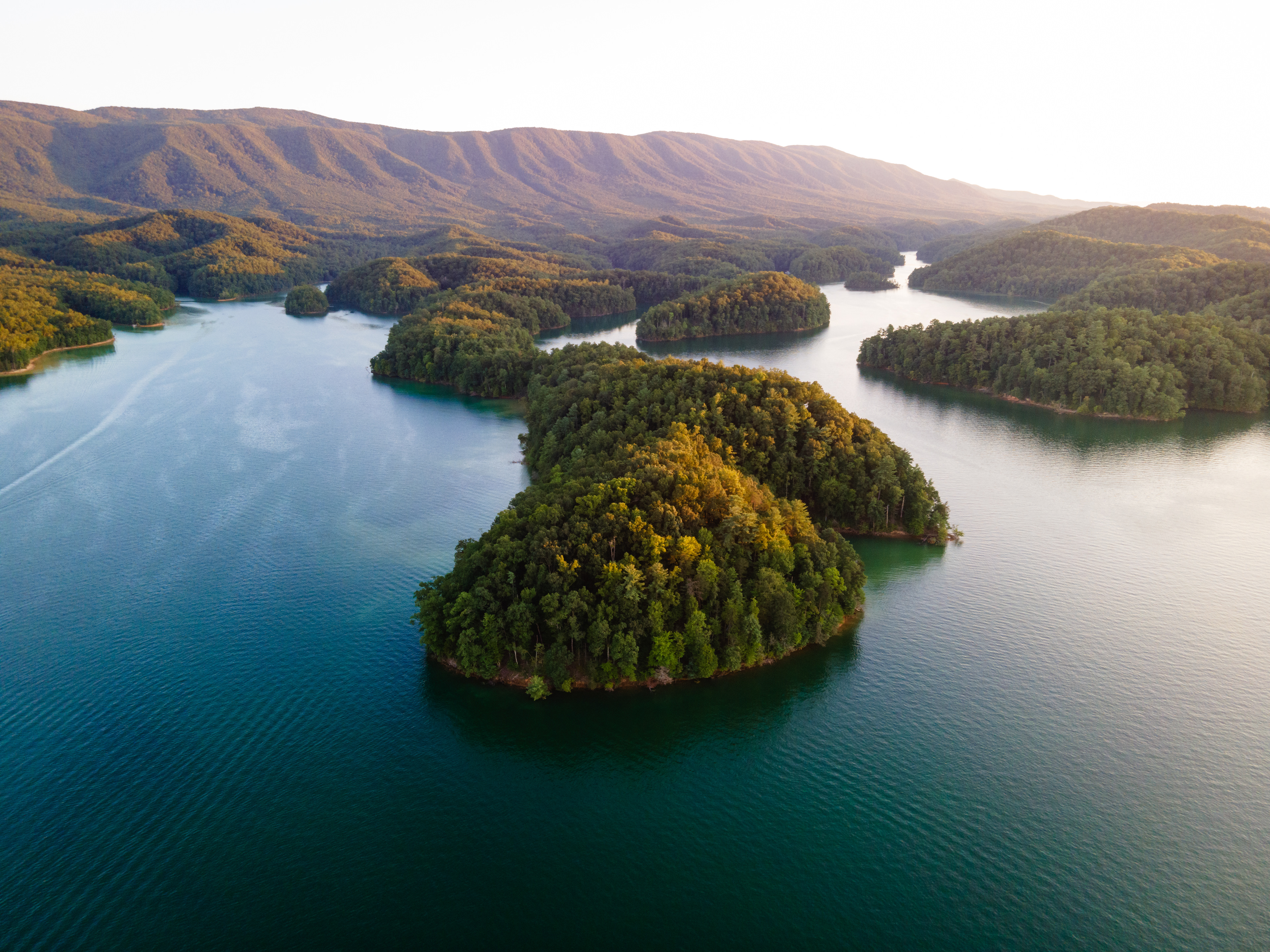Golden Hour over South Holston Lake, TN