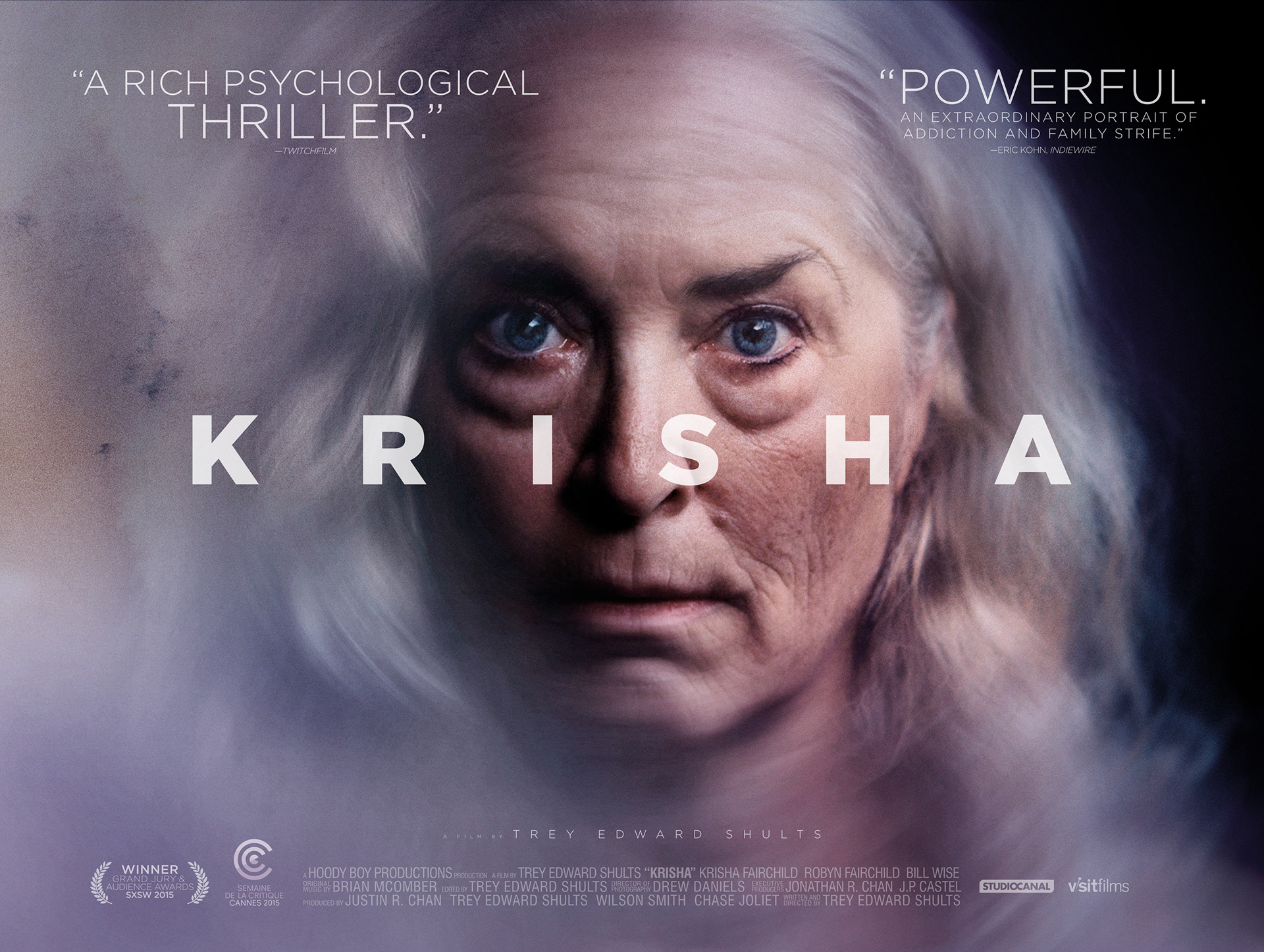 Quad poster design for UK theatrical release. Client: STUDIOCANAL UK
