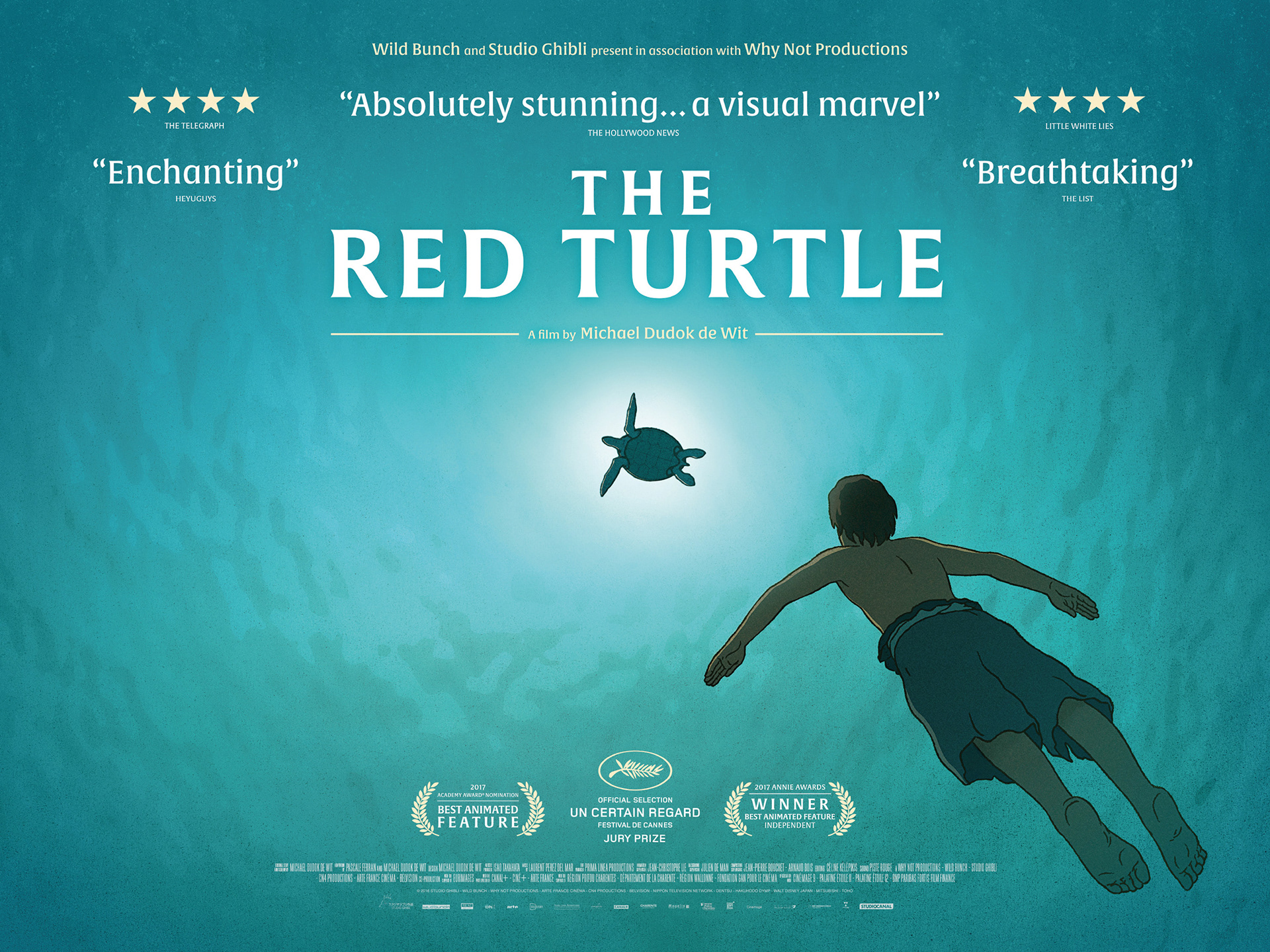UK theatrical release artwork. Client: STUDIOCANAL UK