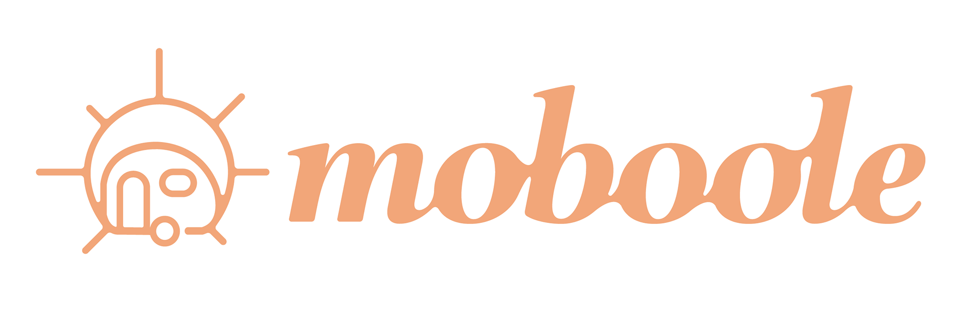 Moboole final logo and wordmark