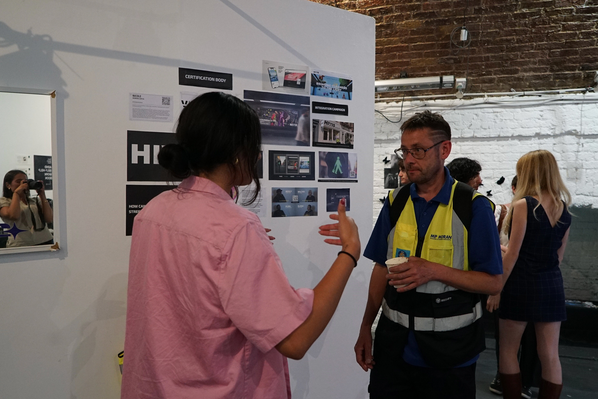 Exhibition held at Hackney Arches 