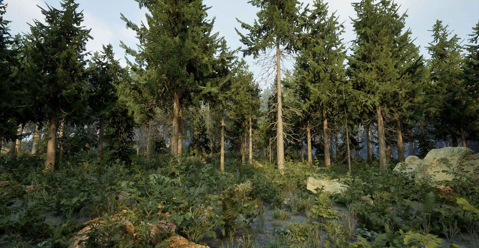Procedural foliage spawning
