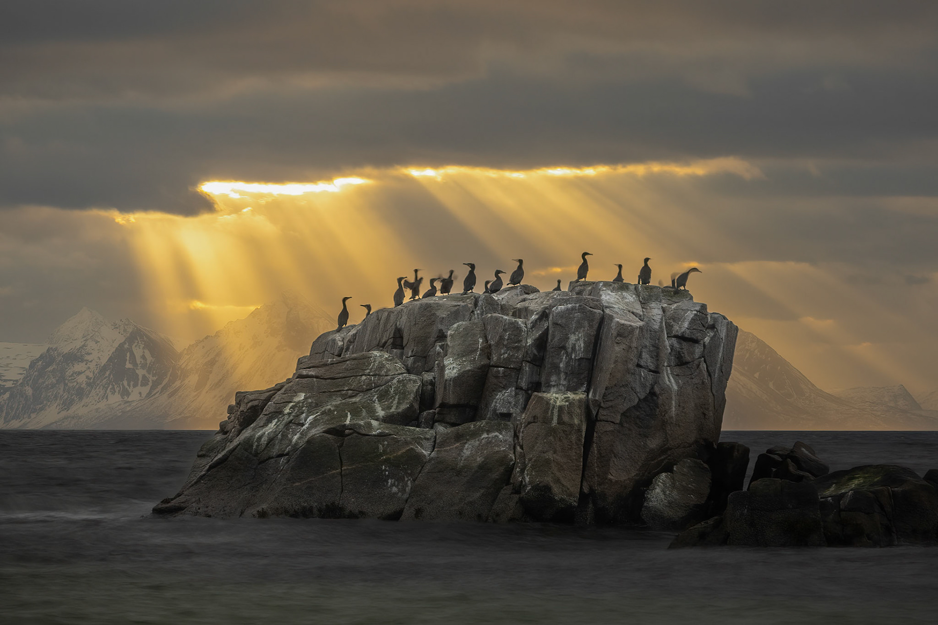 Himmelsk lys - Skarstein, Andøya