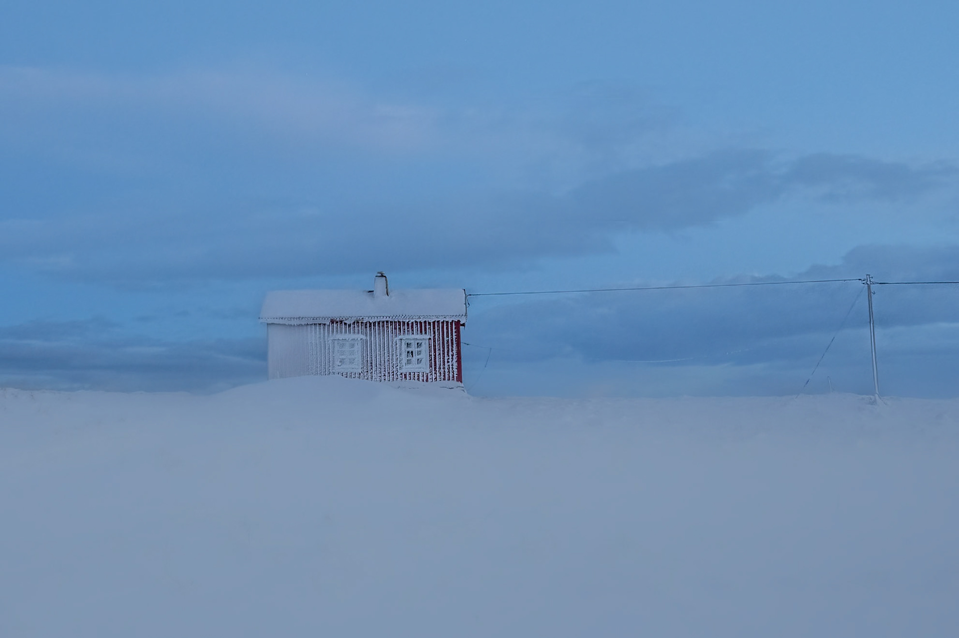 Værhardt - Skogvoll, Andøya