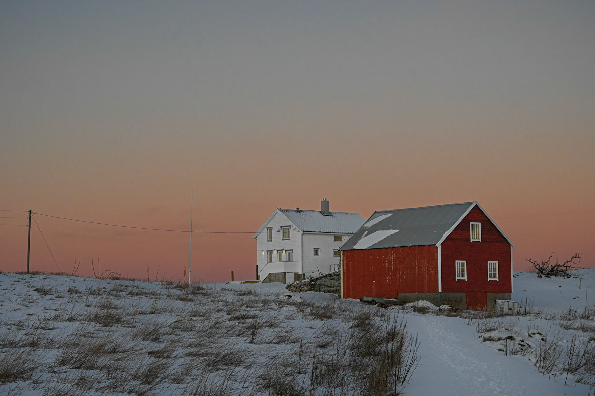 Oppe på Rabben - Fiskenes, Andøya