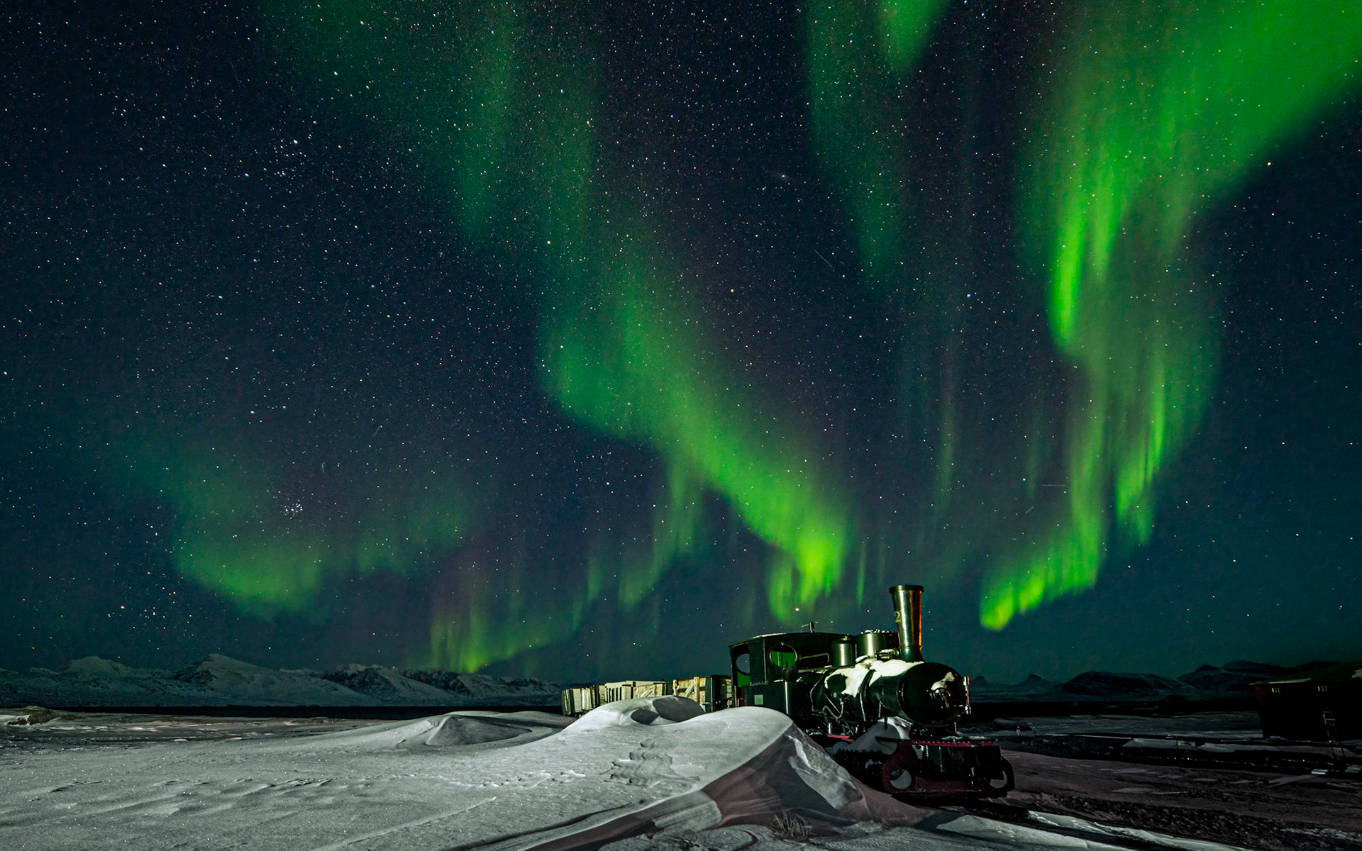 Aurora Express - Ny-Ålesund, Svalbard