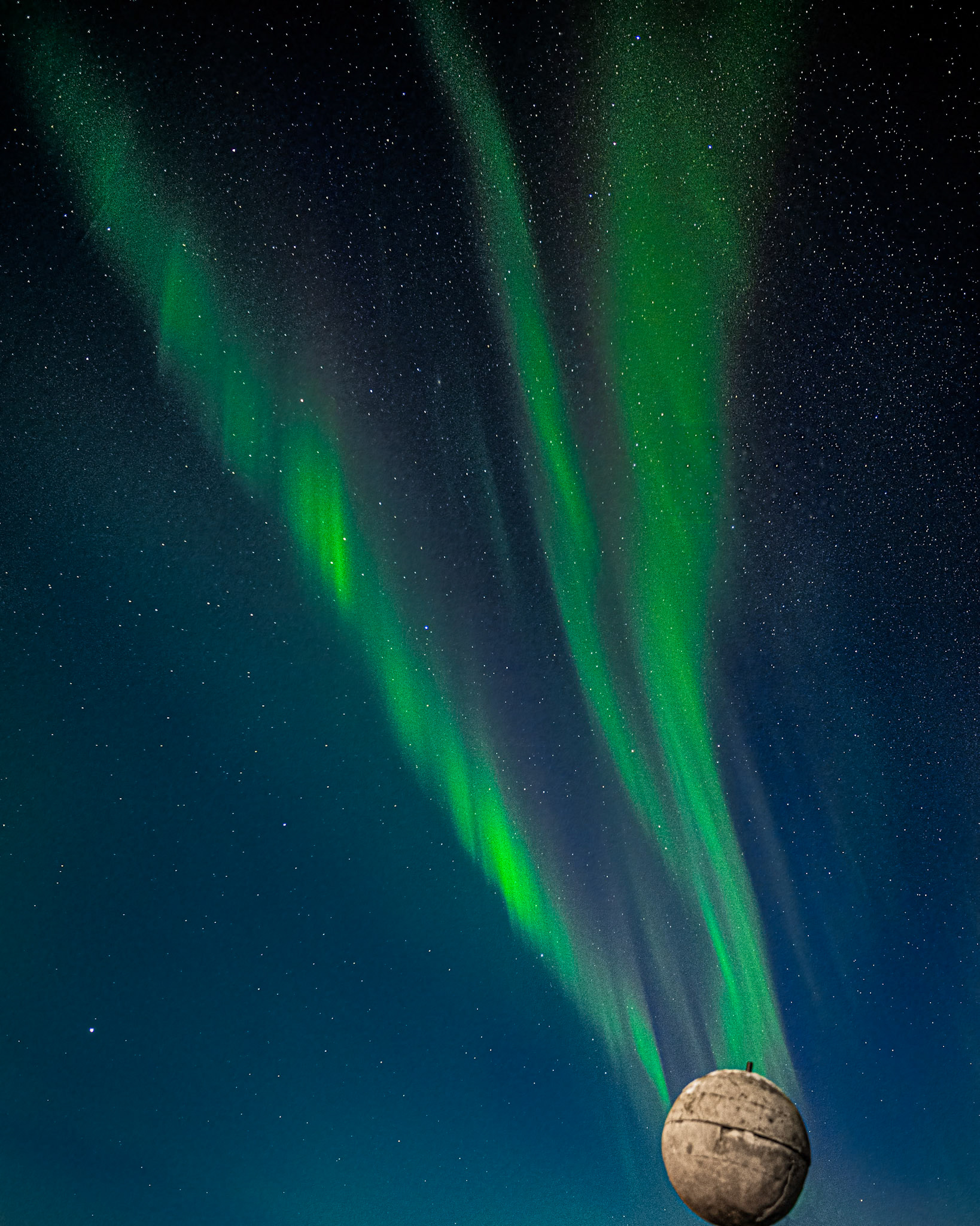 Aurora-kometen, Andenes, Andøya