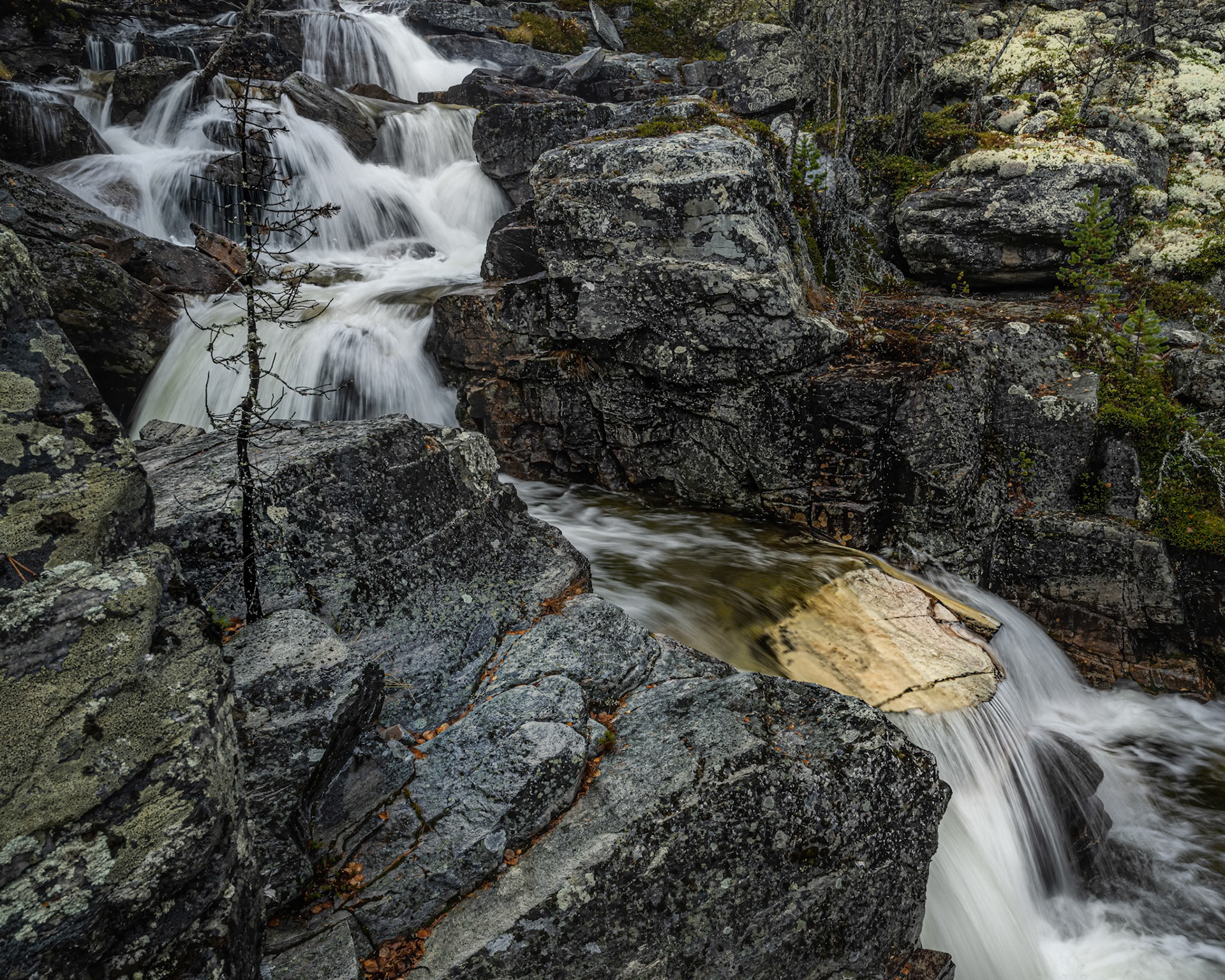 En litt sur gubbe i fossen