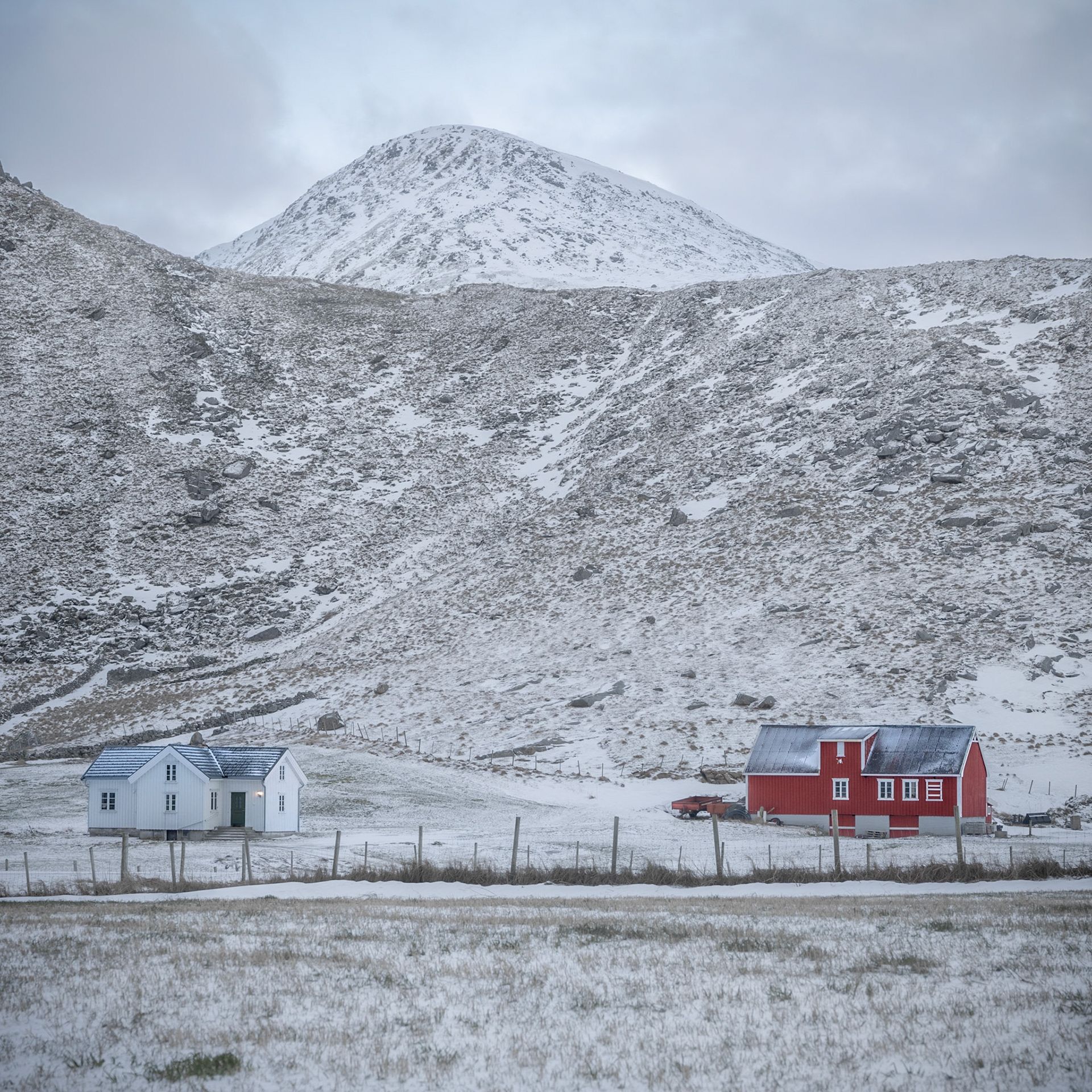 Lofotgården - Haukland, Lofoten