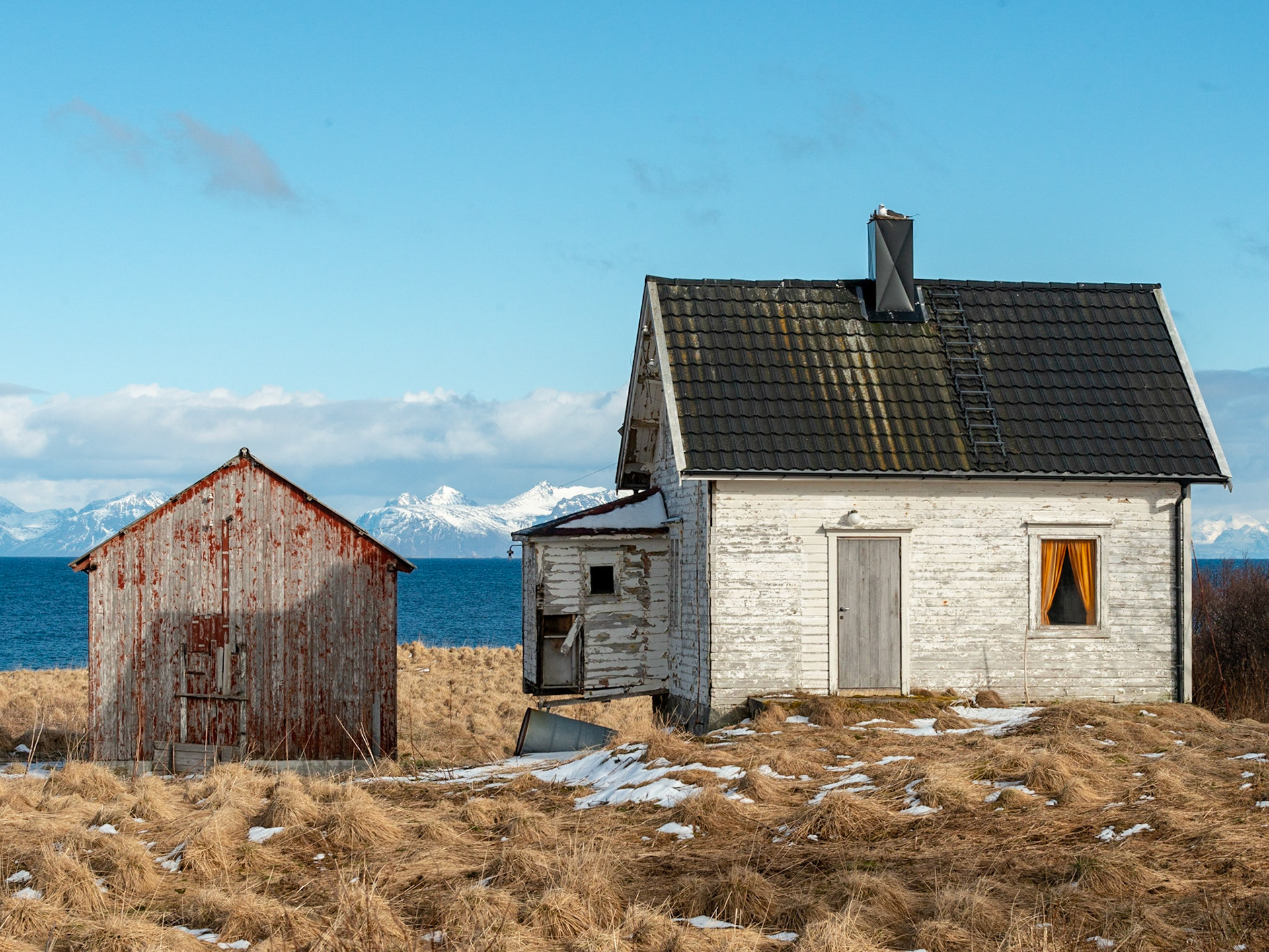 Trygg utgang? - Fiskenes, Andøya