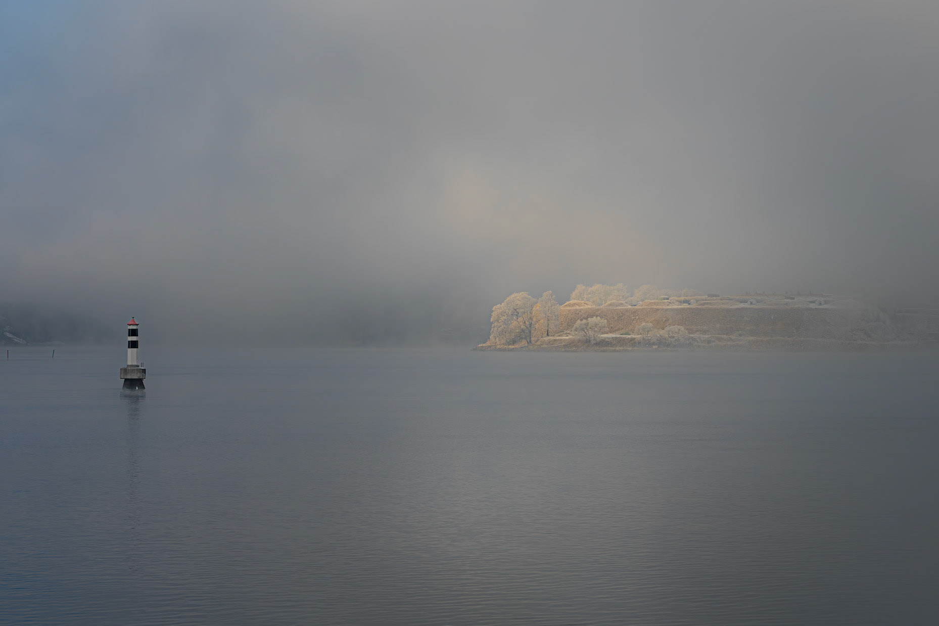 Solglimt - Oscarsborg, Drøbak