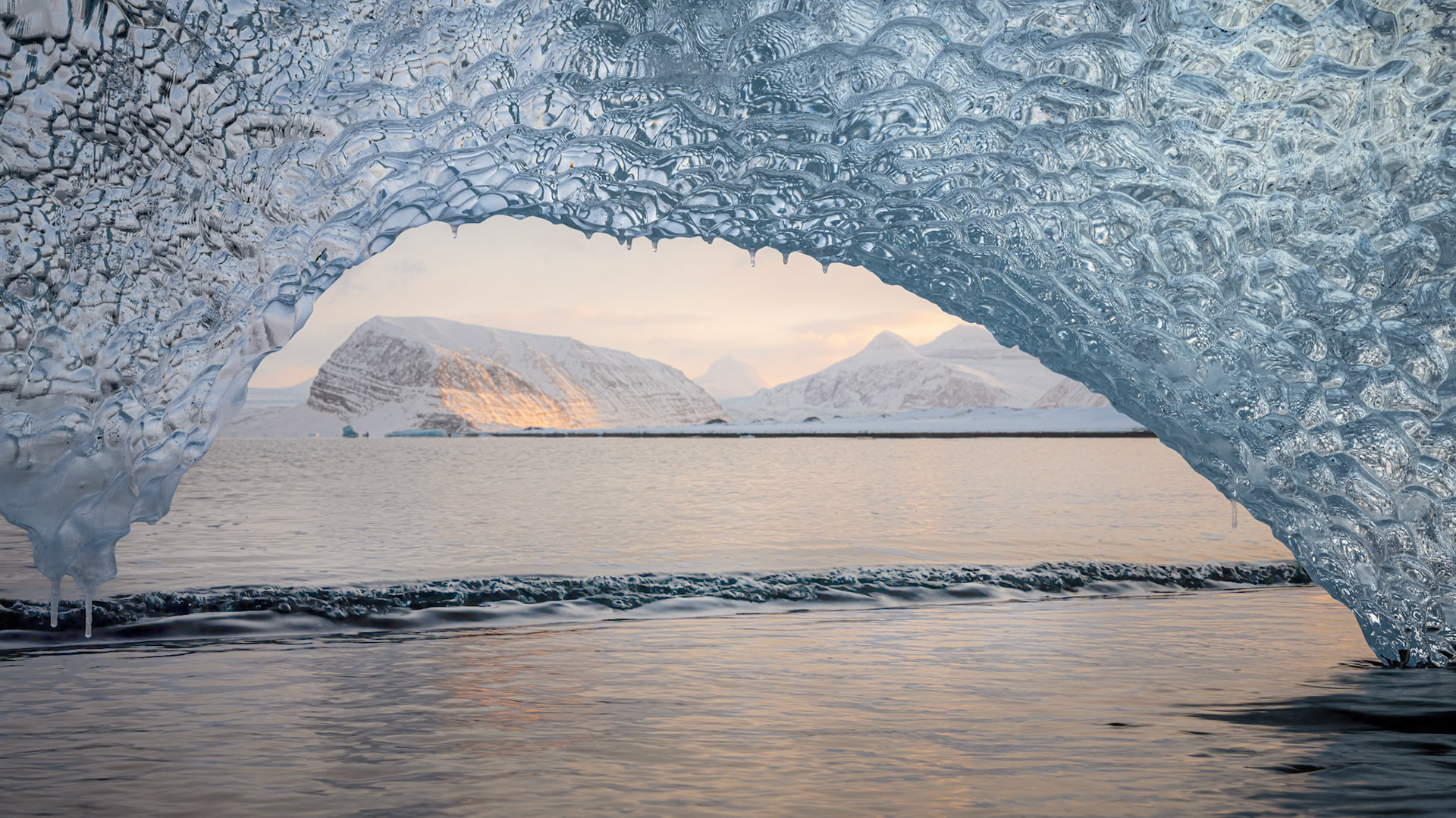 Utsikt mot Collethøgda