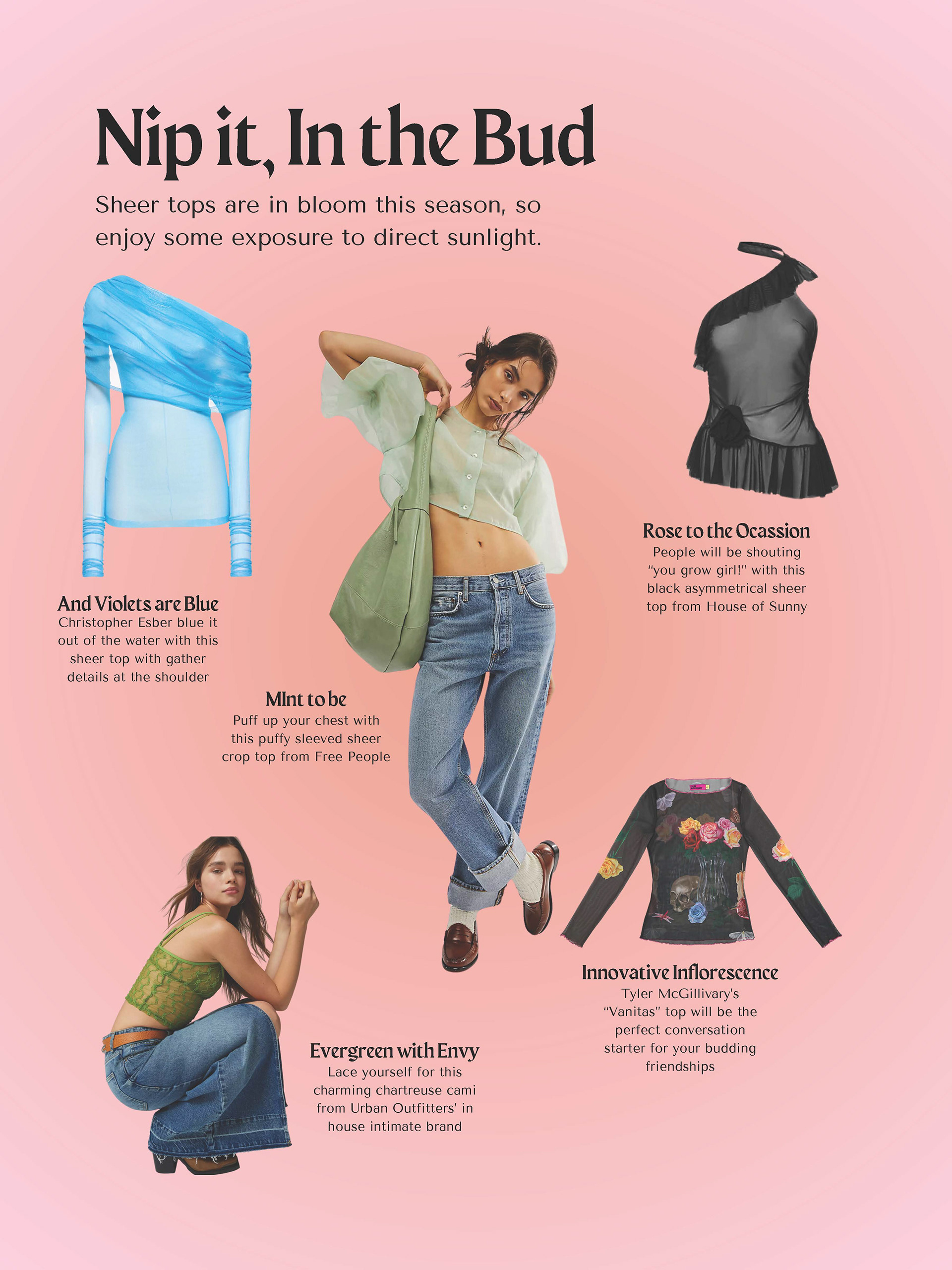 MAGAZINE SHOPPING PAGE