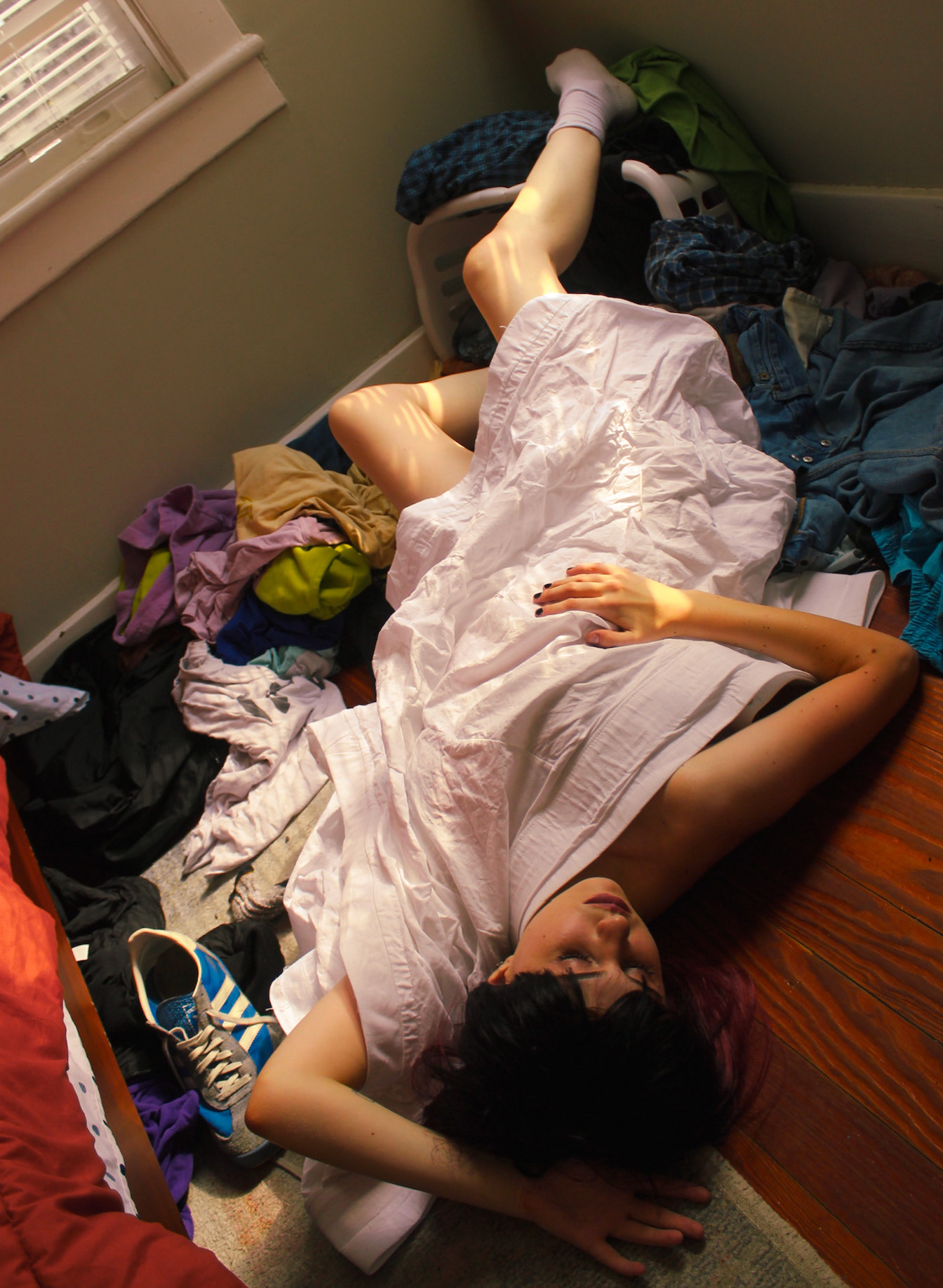 "LAUNDRY DAY" EDITORIAL SHOOT (2 PF 2)