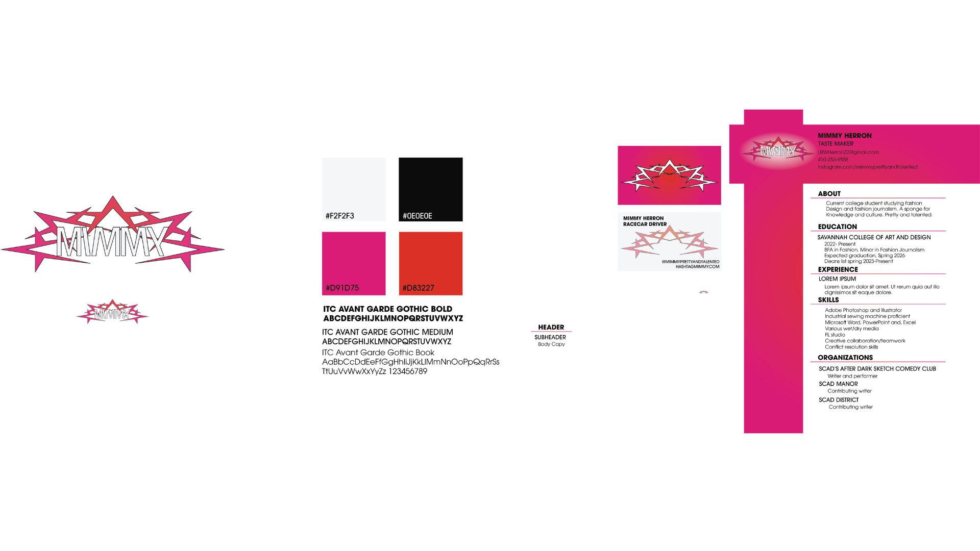 MIMMY BRAND IDENTITY KIT