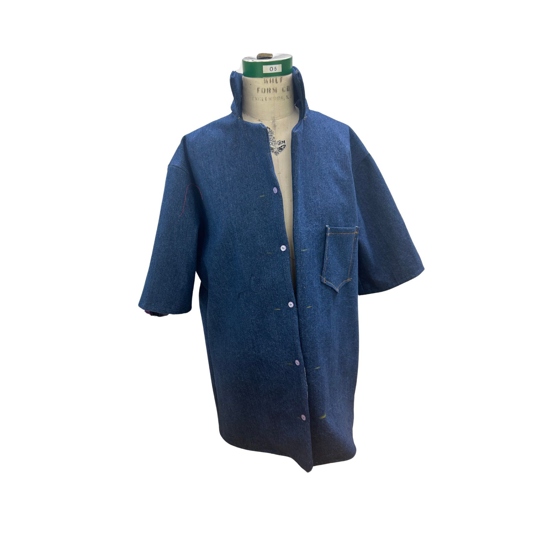 BUTTON UP CAMP SHIRT