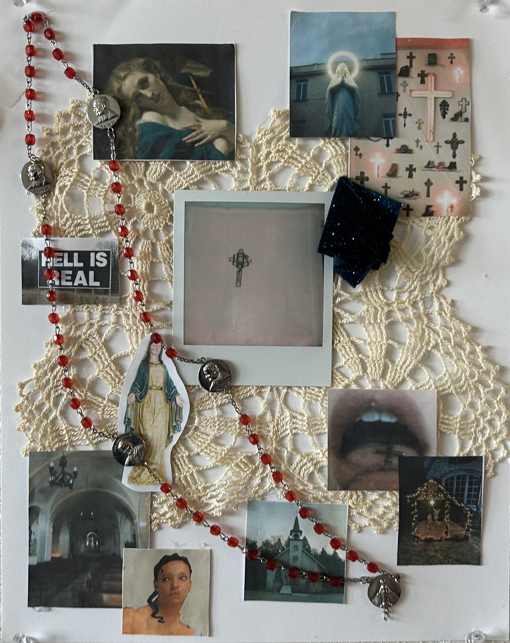 COLLAGE BOARD: RELEGION