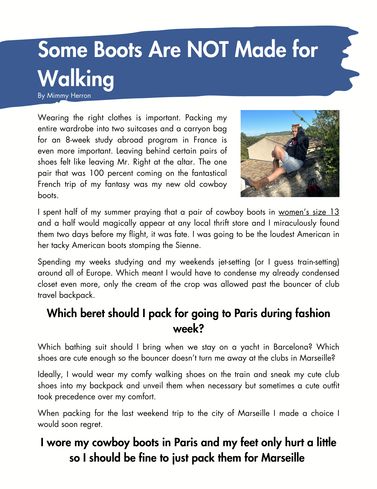 NARRATIVE BLOG POST (1 of 2)