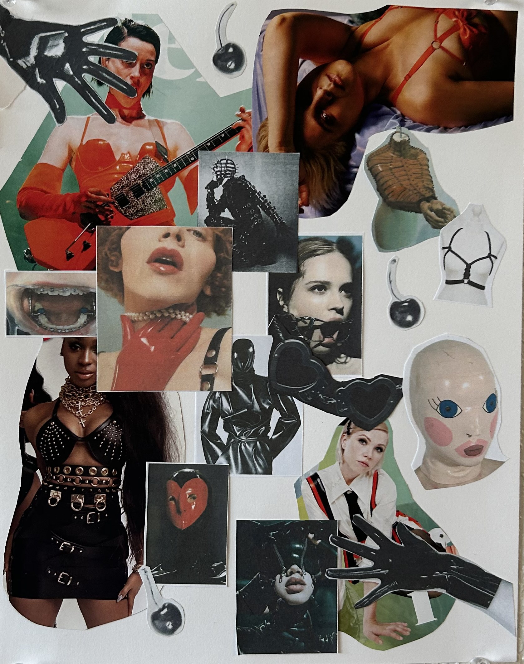 COLLAGE BOARD: FETISH
