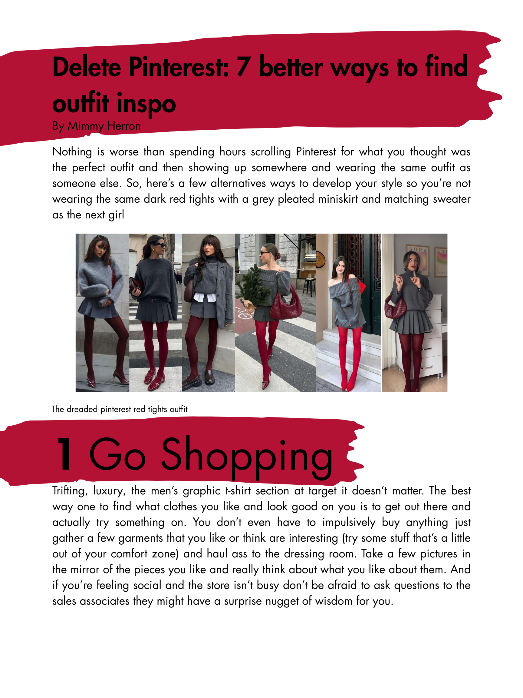LISTICLE BLOG POST (1 of 4)