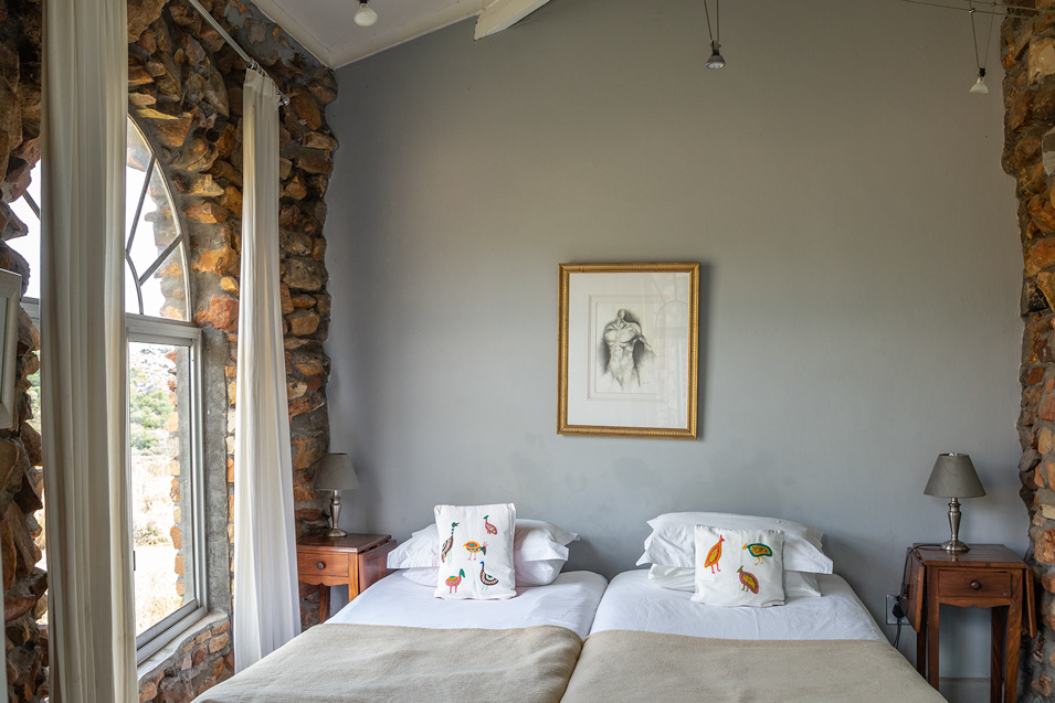 Pampoenfontein guest farm.