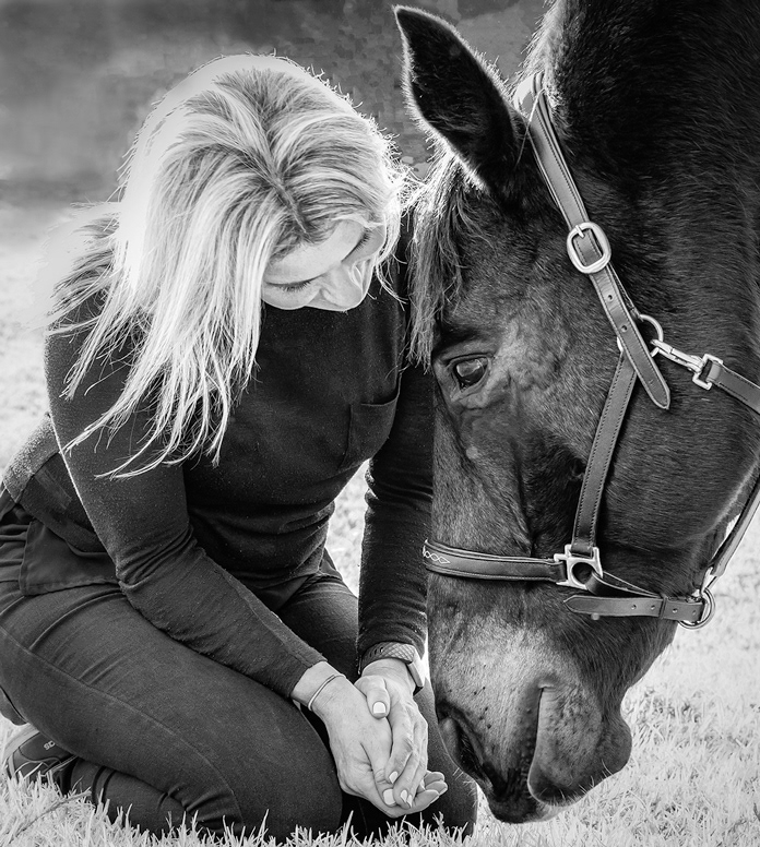 Georgina & Glen in Noordhoek.