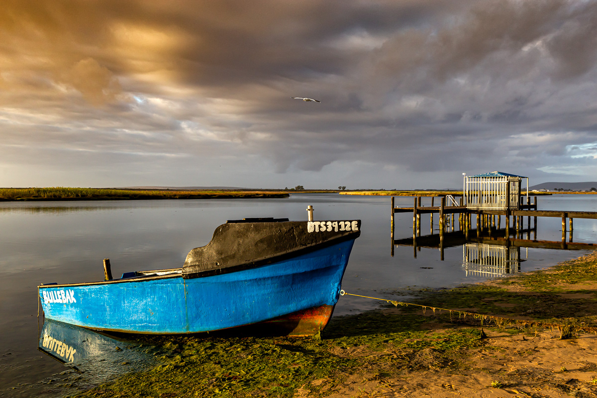 Blue Boat Bokkom Laan