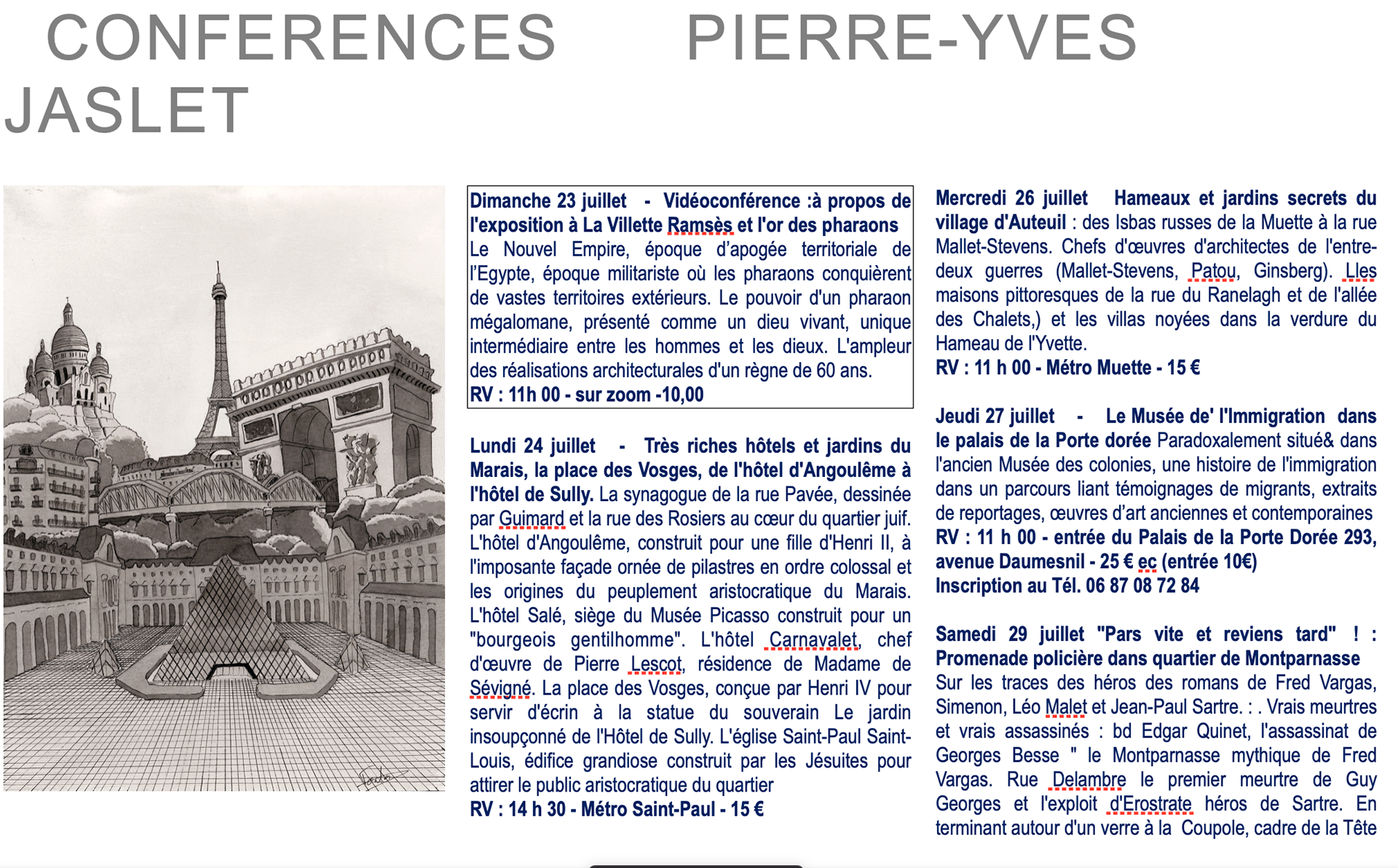 Above artwork use to illustrate the program of lectures