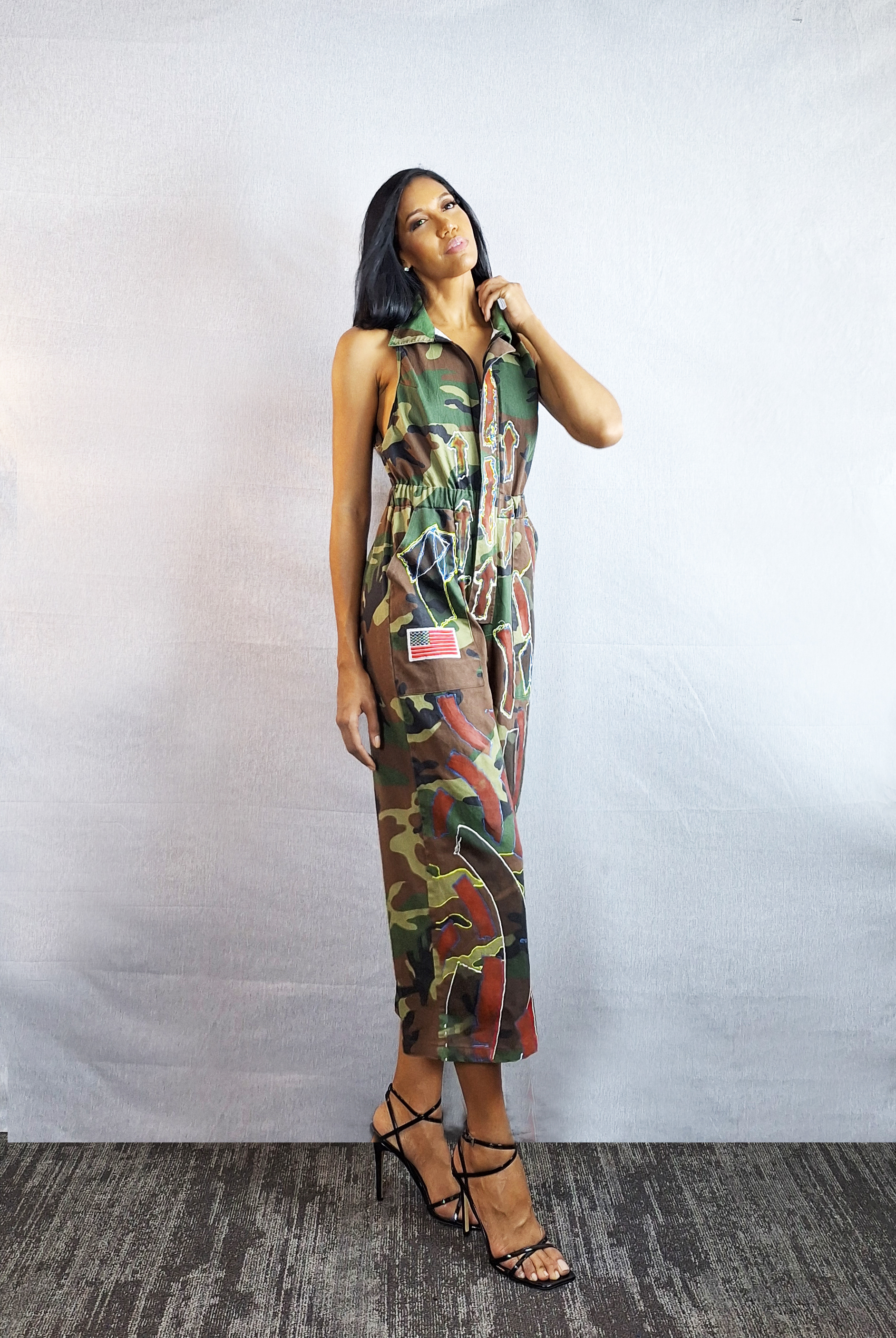 Designed fCamu Jumpsuit