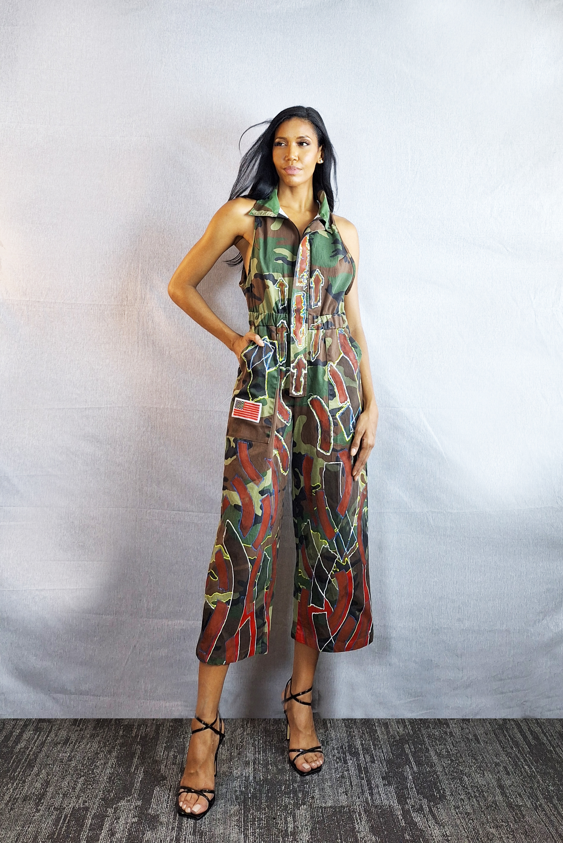 Designed fCamu Jumpsuit