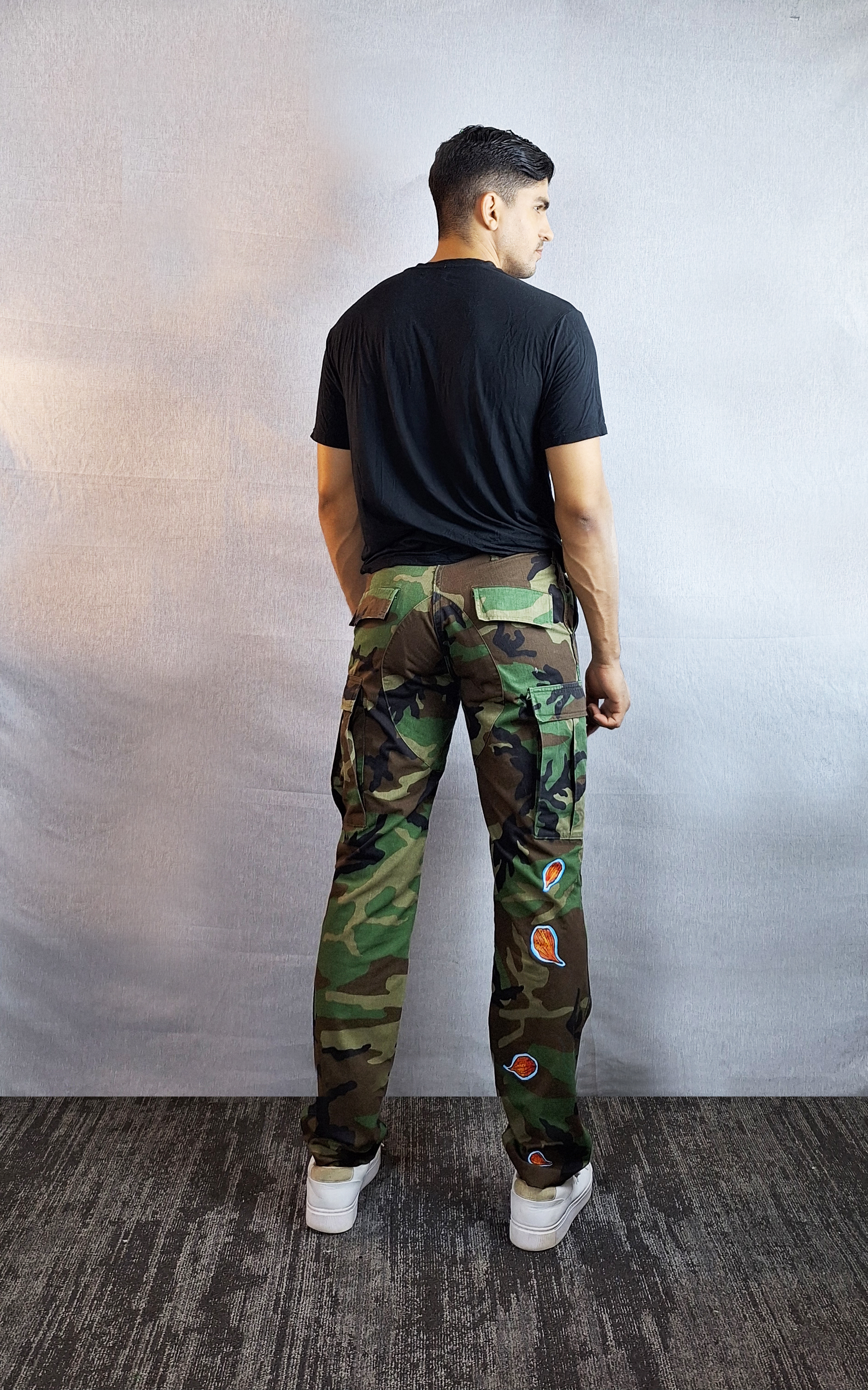 Unisex Camu Flamboyan Pant