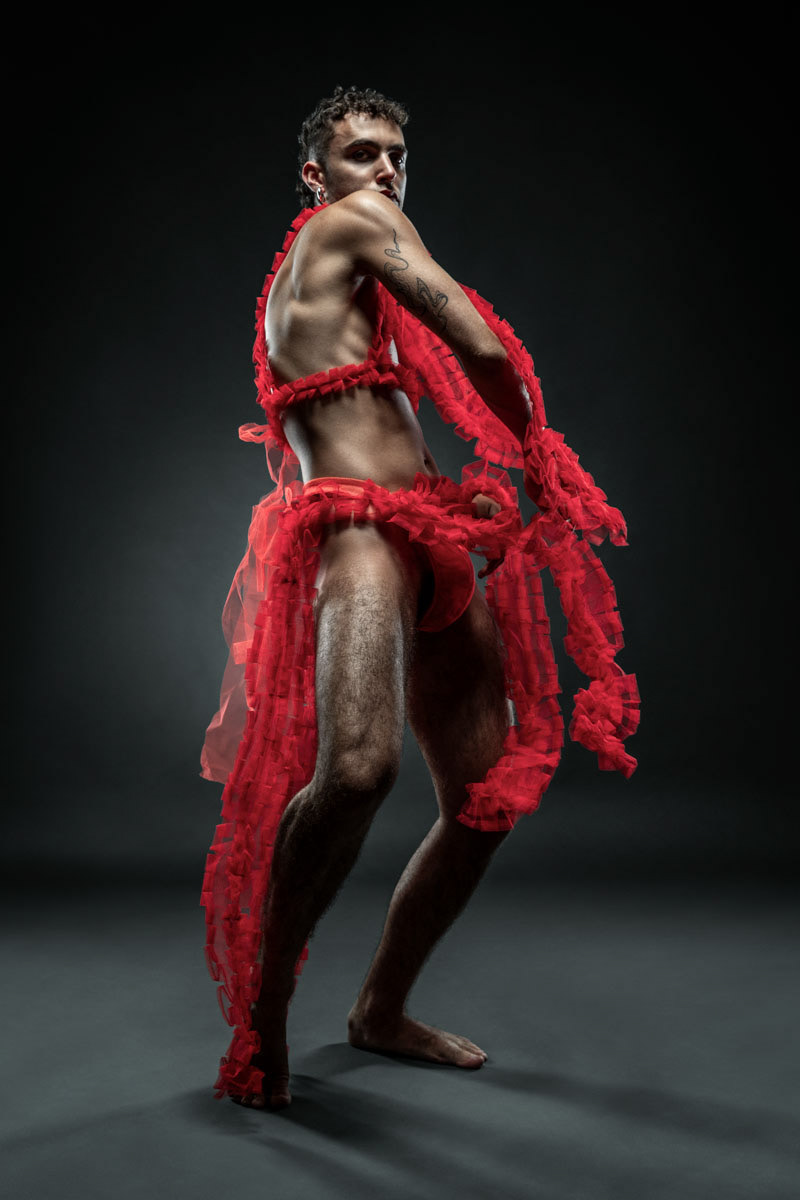 Davide Gentilini | Modedesign: Kaur R. Hensel 