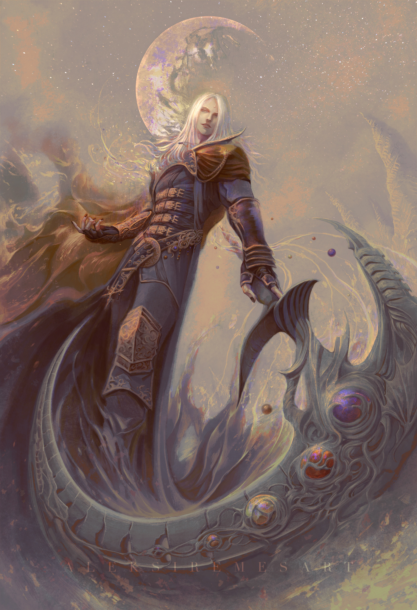 Zenos yae Galvus / Final Fantasy XIV – Digital