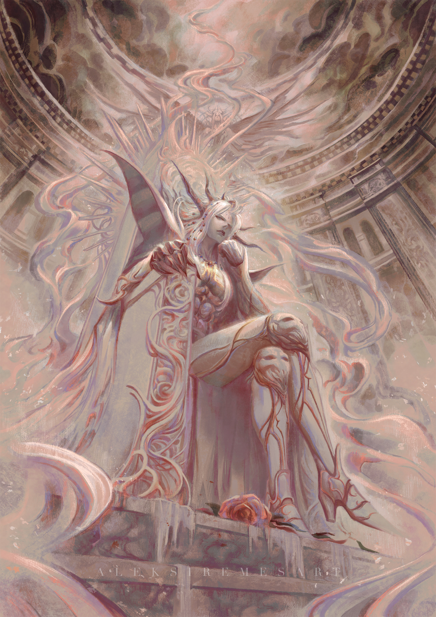 Emperor Mateus / Final Fantasy II – Digital