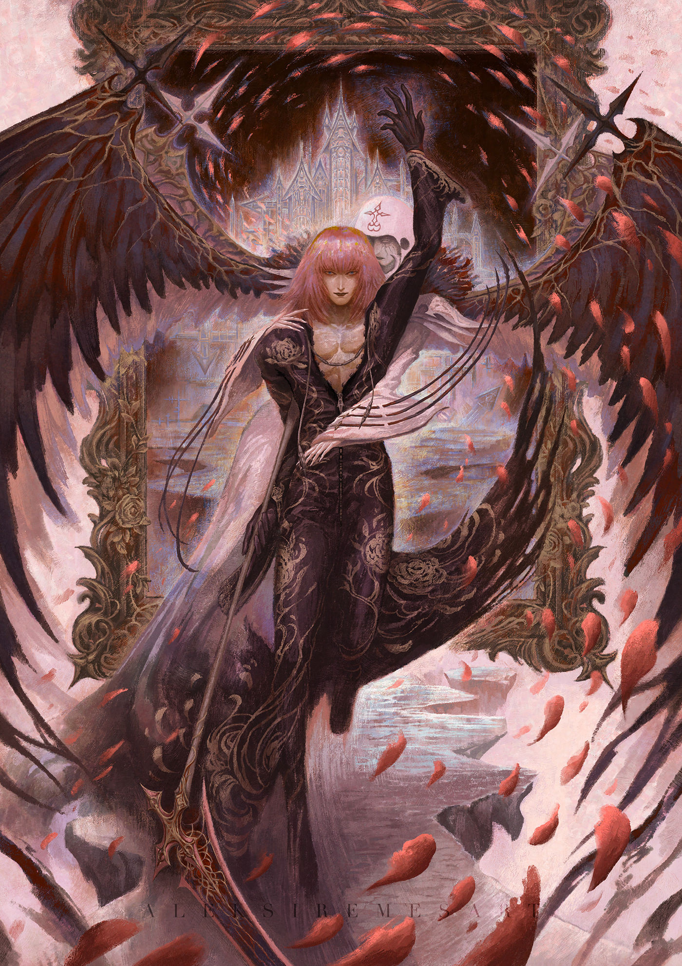 Marluxia – Lord of the Castle / Kingdom Hearts – Digital