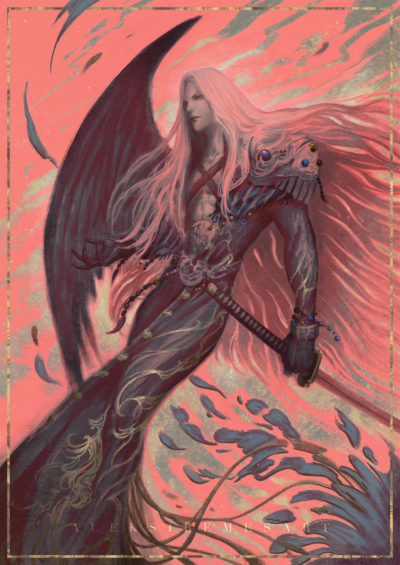 Sephiroth / Final Fantasy VII – Digital