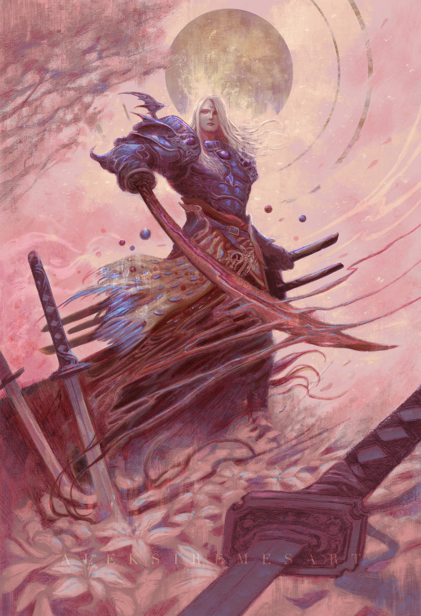 Zenos yae Galvus / Final Fantasy XIV – Digital