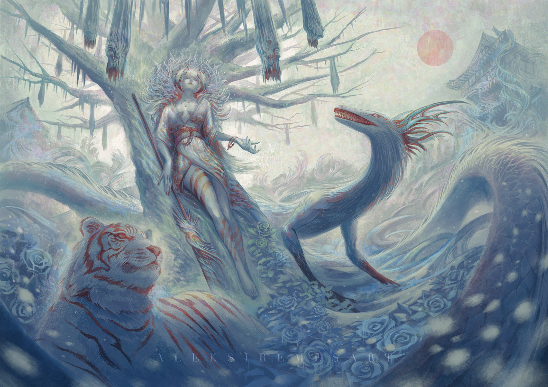 Yuki-onna – Digital