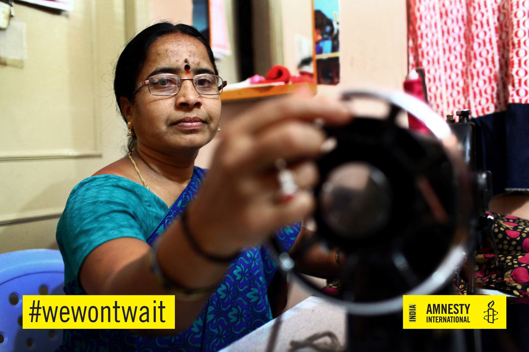 Amnesty - Erase the Shame around sexual violence campaign