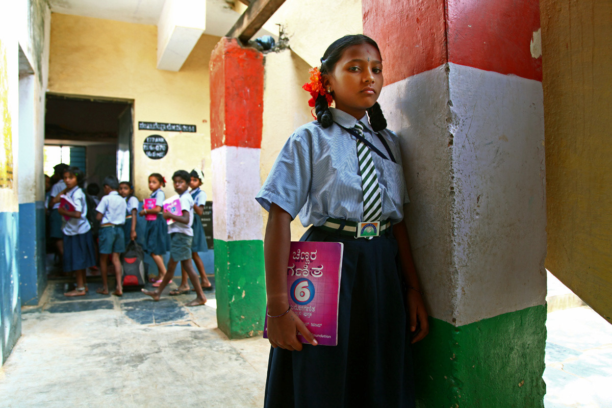 Biocon Foundation - Chinnara Ganeeta, Rural Education