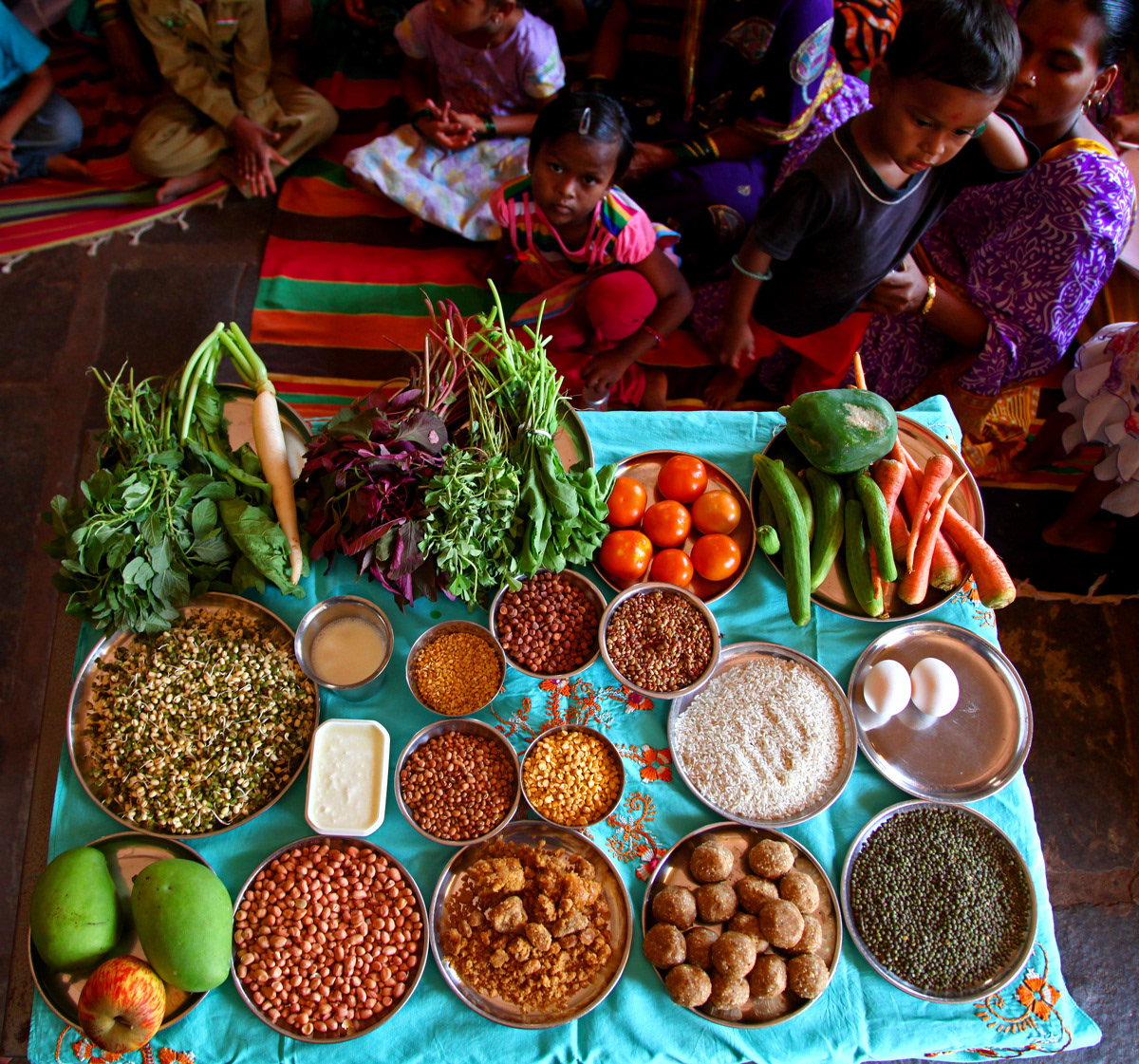 Biocon Foundation - What is a balanced midday meal?