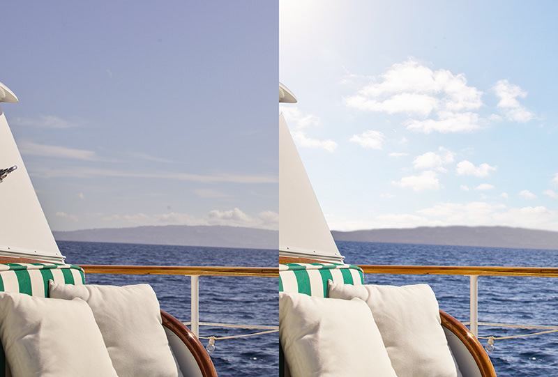 Talbots | Image manipulation & enhancement (before & after).