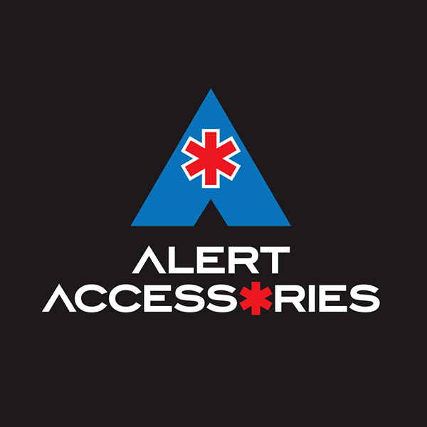 Alert Accessories | Logo design.