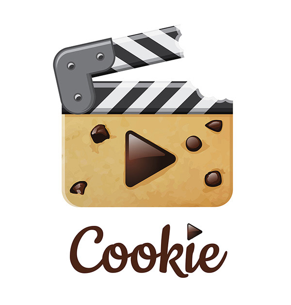 Cookie | 99designs logo design entry.