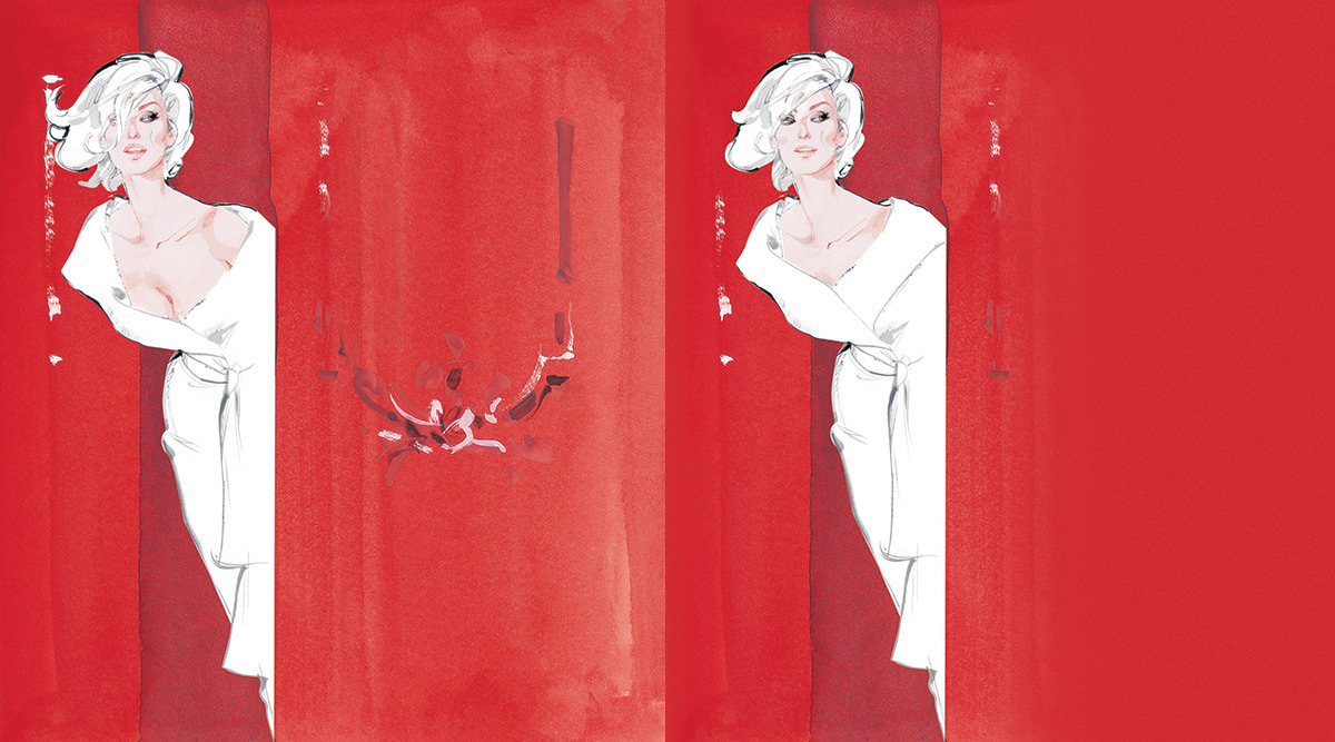 Talbots | Image manipulation (before & after).