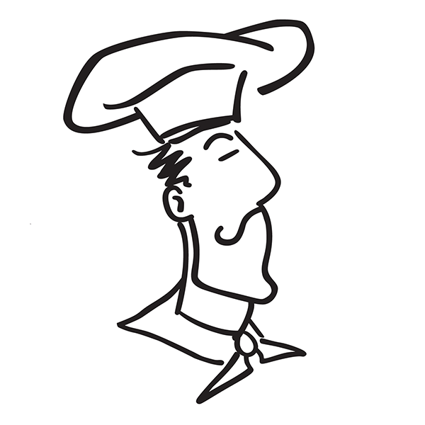 Italian Kitchen of Brockton, MA | Restaurant logo design.