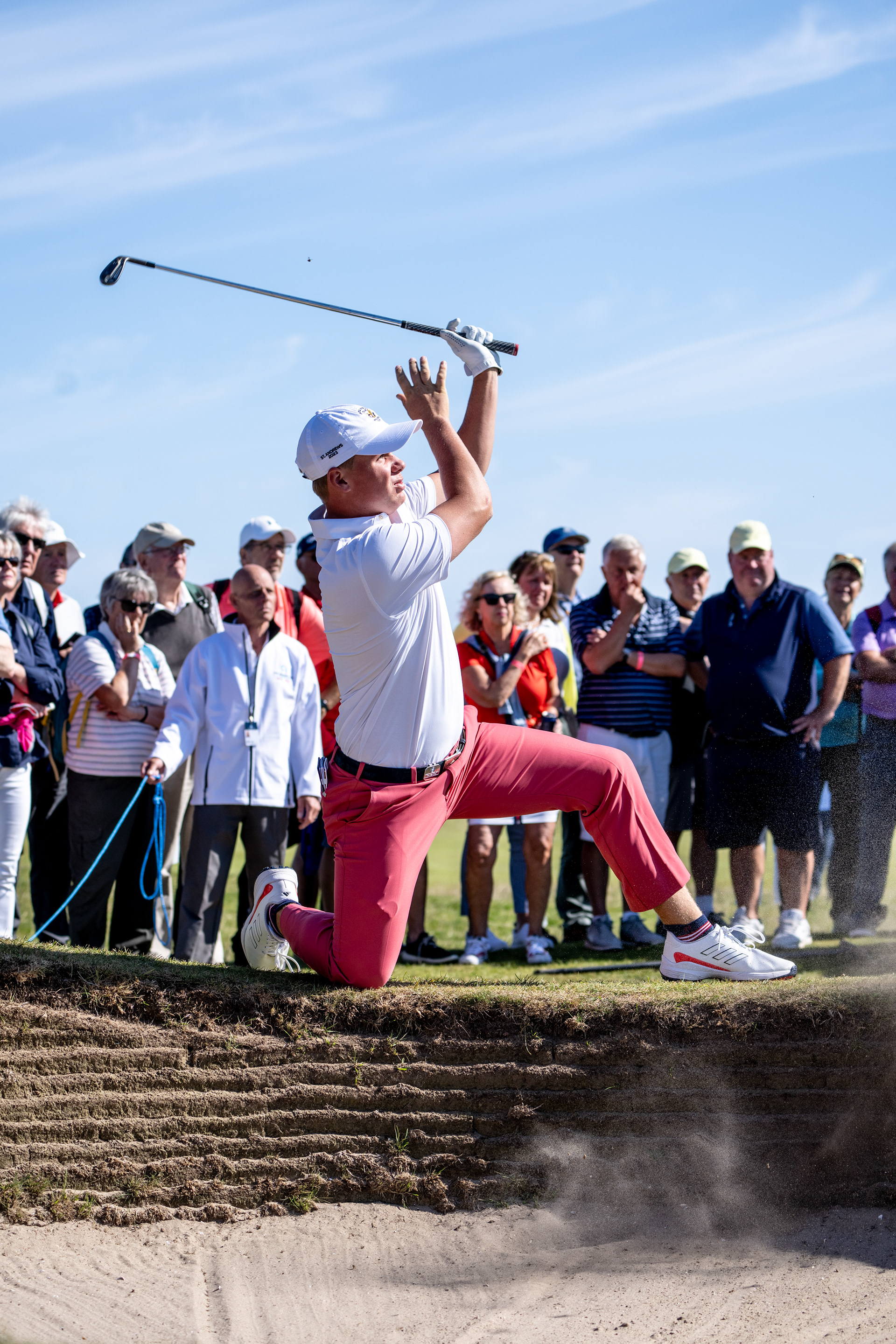 The Walker Cup, 2023. © 2024 Recounter Media Limited.