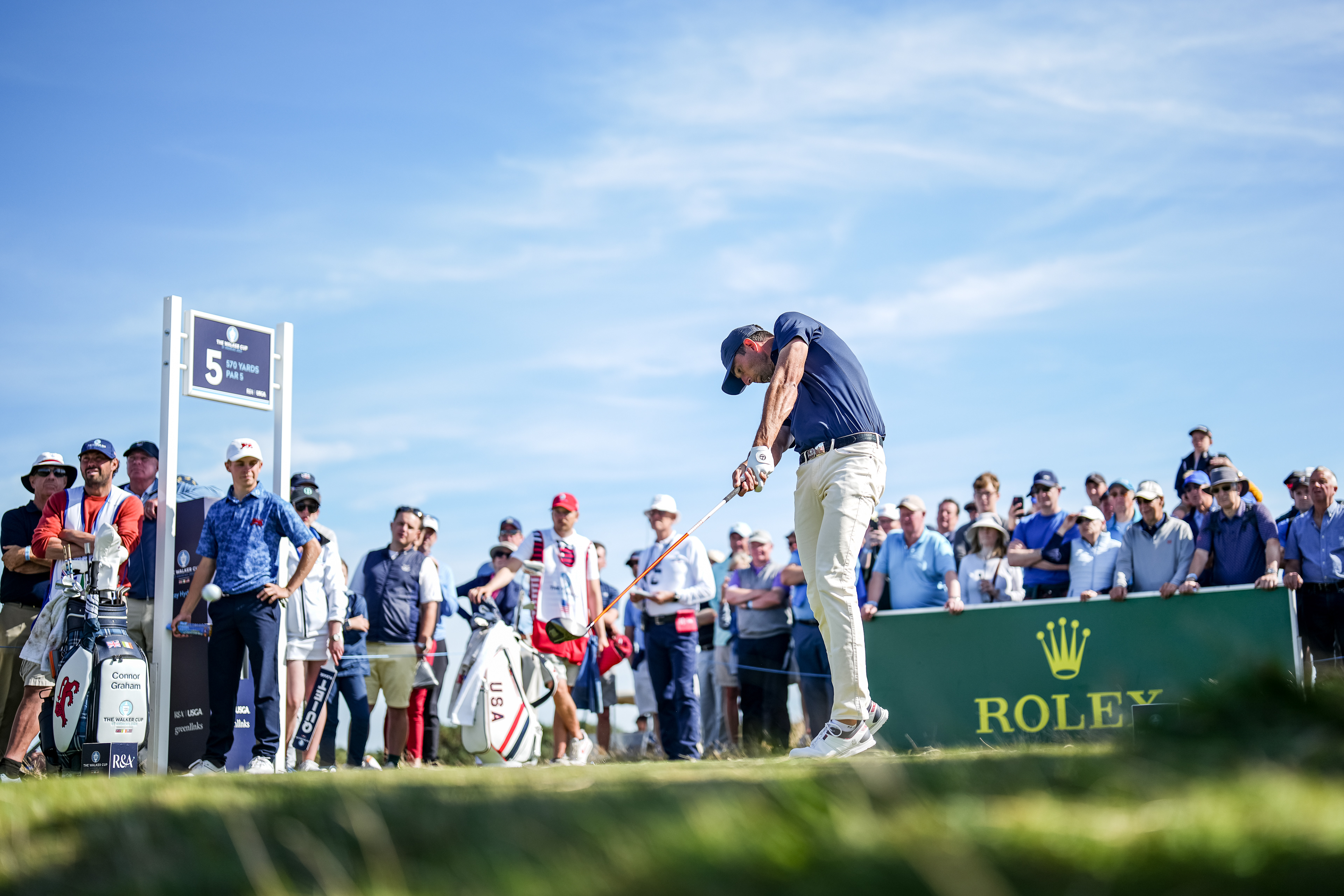 The Walker Cup, 2023. © 2024 Recounter Media Limited.